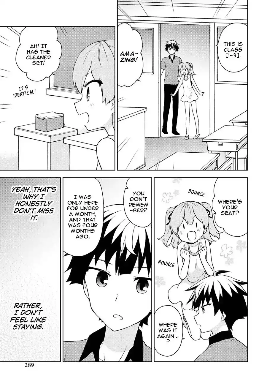 Ore ga Ojou-sama Gakkou ni -Shomin Sample- Toshite Rachirareta Ken Chapter 74 11